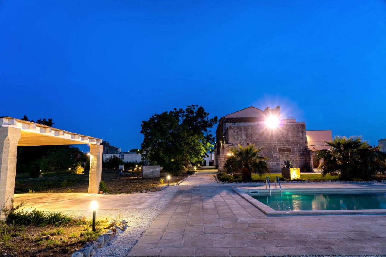 Casino De Viti - Dimora Storica Con Piscina Villa Vaste Exterior photo